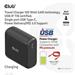 Club3D cestovní nabíječka 100W GAN technologie, USB-IF TID certified, USB Type-C, Power Delivery(PD) 3.0 Supp CAC-1908EU