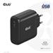 Club3D cestovní nabíječka 100W GAN technologie, USB-IF TID certified, USB Type-C, Power Delivery(PD) 3.0 Supp CAC-1908EU