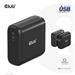 Club3D cestovní nabíječka 100W GAN technologie, USB-IF TID certified, USB Type-C, Power Delivery(PD) 3.0 Supp CAC-1908EU