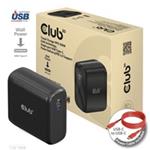 Club3D cestovní nabíječka 100W GAN technologie, USB-IF TID certified, USB Type-C, Power Delivery(PD) 3.0 Supp CAC-1908EU