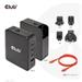 Club3D cestovní nabíječka 140W GaN technologie, 3xUSB-A, 1xUSB-C, PPS + PD 3.1 Support CAC-1917