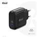 Club3D cestovní nabíječka PPS 65W GAN technologie, USB Type-C, Power Delivery(PD) 3.0 Support CAC-1905EU