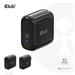 Club3D cestovní nabíječka PPS 65W GAN technologie, USB Type-C, Power Delivery(PD) 3.0 Support CAC-1905EU