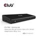 Club3D Dokovací stanice USB 3.2 typ C Universal Triple 4K (5xUSB/USB-C/3xHDMI/2xDP/Ethernet/Audio) s napájecím CSV-1562