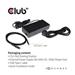 Club3D Dokovací stanice USB 3.2 typ C Universal Triple 4K (5xUSB/USB-C/3xHDMI/2xDP/Ethernet/Audio) s napájecím CSV-1562