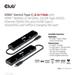 Club3D hub USB-C (USB4), 6-in-1 Hub s HDMI 8K60Hz/4K120Hz, 2xUSB-A, RJ45 a 2xUSB-C, 1xData, 1xPD - nabíjení 100 CSV-1599