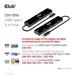 Club3D hub USB-C (USB4), 6-in-1 Hub s HDMI 8K60Hz/4K120Hz, 2xUSB-A, RJ45 a 2xUSB-C, 1xData, 1xPD - nabíjení 100 CSV-1599