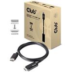 Club3D Kabel aktivní DisplayPort 1.4 na HDMI 2.0b (M/M), 2m CAC-1082