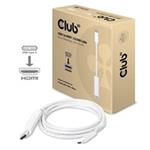 Club3D Kabel aktivní USB typ C na HDMI 2.0, UHD, 1,8m CAC-1514