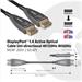 Club3D Kabel DisplayPort 1.4 Active Optical Unidirectional 4K120Hz 8K60Hz (M/M), 20m CAC-1079