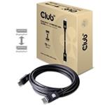 Club3D Kabel DisplayPort 1.4, HBR3, 8K60Hz (M/M), 3m CAC-1060