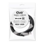 Club3D Kabel DisplayPort 1.4 HBR3 (M/M), 2m CAC-2068