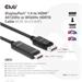 Club3D kabel DP 1.4 na HDMI, 4K120Hz nebo 8K60Hz HDR10, M/M, 3m CAC-1087