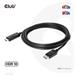 Club3D kabel DP 1.4 na HDMI, 4K120Hz nebo 8K60Hz HDR10, M/M, 3m CAC-1087