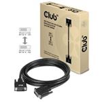 Club3D kabel DVI-D Dual Link, 3m CAC-1223