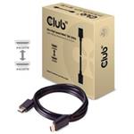 Club3D Kabel HDMI 2.1, Ultra High Speed, 10K 120Hz (M/M), 2m CAC-1372