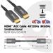 Club3D Kabel HDMI, High Speed, AOC cable 8K60Hz, 4K120Hz, 10m CAC-1376