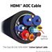 Club3D Kabel HDMI, High Speed, AOC cable 8K60Hz, 4K120Hz, 10m CAC-1376