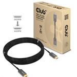 Club3D Kabel HDMI, High Speed, AOC cable 8K60Hz, 4K120Hz, 10m CAC-1376