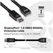 Club3D Kabel prodlužovací DisplayPort 1.4 HBR3 8K60Hz (M/F), 2m CAC-1022