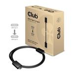 Club3D Kabel USB 3.1 typ C, Power Delivery, (M/M), 80cm CAC-1522