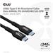 Club3D kabel USB-C, Data 480Mb,PD 240W(48V/5A) EPR M/M 2m CAC-1573