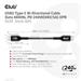 Club3D kabel USB-C, Data 480Mb,PD 240W(48V/5A) EPR M/M 2m CAC-1573