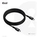 Club3D kabel USB-C, Data 480Mb,PD 240W(48V/5A) EPR M/M 2m CAC-1573