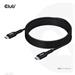 Club3D kabel USB-C, Data 480Mb,PD 240W(48V/5A) EPR M/M 2m CAC-1573