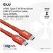 Club3D Kabel USB2 Type-C Bi-Directional USB-IF Certifikovaný 480Mb, PD 240W(48V/5A) EPR M/M 3m CAC-1513