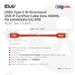 Club3D Kabel USB2 Type-C Bi-Directional USB-IF Certifikovaný 480Mb, PD 240W(48V/5A) EPR M/M 3m CAC-1513