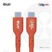 Club3D Kabel USB2 Type-C Bi-Directional USB-IF Certifikovaný 480Mb, PD 240W(48V/5A) EPR M/M 3m CAC-1513