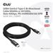 Club3D Kabel USB4 Gen3x2 Typ C 8K60Hz UHD Power Delivery 240W, (M/M), 300cm CAC-1579