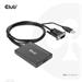 Club3D kabel VGA a USB-A na HDMI, M/F, 0.6m CAC-1720