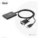 Club3D kabel VGA a USB-A na HDMI, M/F, 0.6m CAC-1720