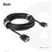 Club3D kabel VGA, M/M, 28AWG, 10m CAC-1710