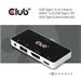 Club3D Multiport USB-C 3.1 na 3x HDMI 2.0b + 1 USB 2.0 + USB-C charge (100W) + audio jack female CSV-1591