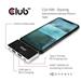 Club3D Multiport USB-C 3.1 na 3x HDMI 2.0b + 1 USB 2.0 + USB-C charge (100W) + audio jack female CSV-1591