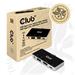 Club3D Multiport USB-C 3.1 na 3x HDMI 2.0b + 1 USB 2.0 + USB-C charge (100W) + audio jack female CSV-1591