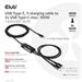 Club3D nabíjecí kabel USB Type-C, Y charging cable to 2x USB Type-C max. 100W, 1.83m/6ft M/M CAC-1527