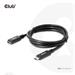 Club3D Prodlužovací kabel USB-C, 5Gbps, 60W(20V/3A), 4K60Hz (M/F), 1m CAC-1531