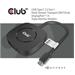 Club3D Video hub MST (Multi Stream Transport) USB-C 3.2 na 3x DisplayPort 1.4 CSV-1550