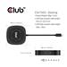 Club3D Video hub MST (Multi Stream Transport) USB-C 3.2 na 3x DisplayPort 1.4 CSV-1550