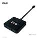 Club3D Video hub MST USB-C na 2xHDMI + USB-C PD 3.0, 4K60Hz CSV-1558