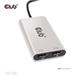 Club3D Video hub Thunderbolt 3 na 2x DP, Dual 4K60Hz nebo Single 8K60Hz/4K120Hz CSV-1586