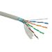 CNS kabel FTP, Cat5E, lanko, PVC, box 305m - šedá CNS-STRF5EP-305-GR