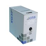 CNS kabel FTP, Cat5E, lanko, PVC, box 305m - šedá CNS-STRF5EP-305-GR