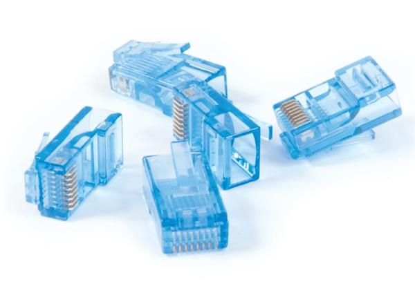 CNS konektor RJ45-8p8c,15µ" Au, lanko, (100ks) PL2788