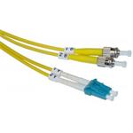 CNS opt. duplex patch kábel 62,5/125, LC/ST, 1m DPX-62,5-LC/ST-1