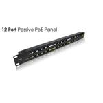 CNS patch panel 12port POE POE-12P